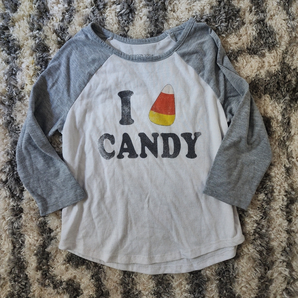 Halloween top sz L (8/10)